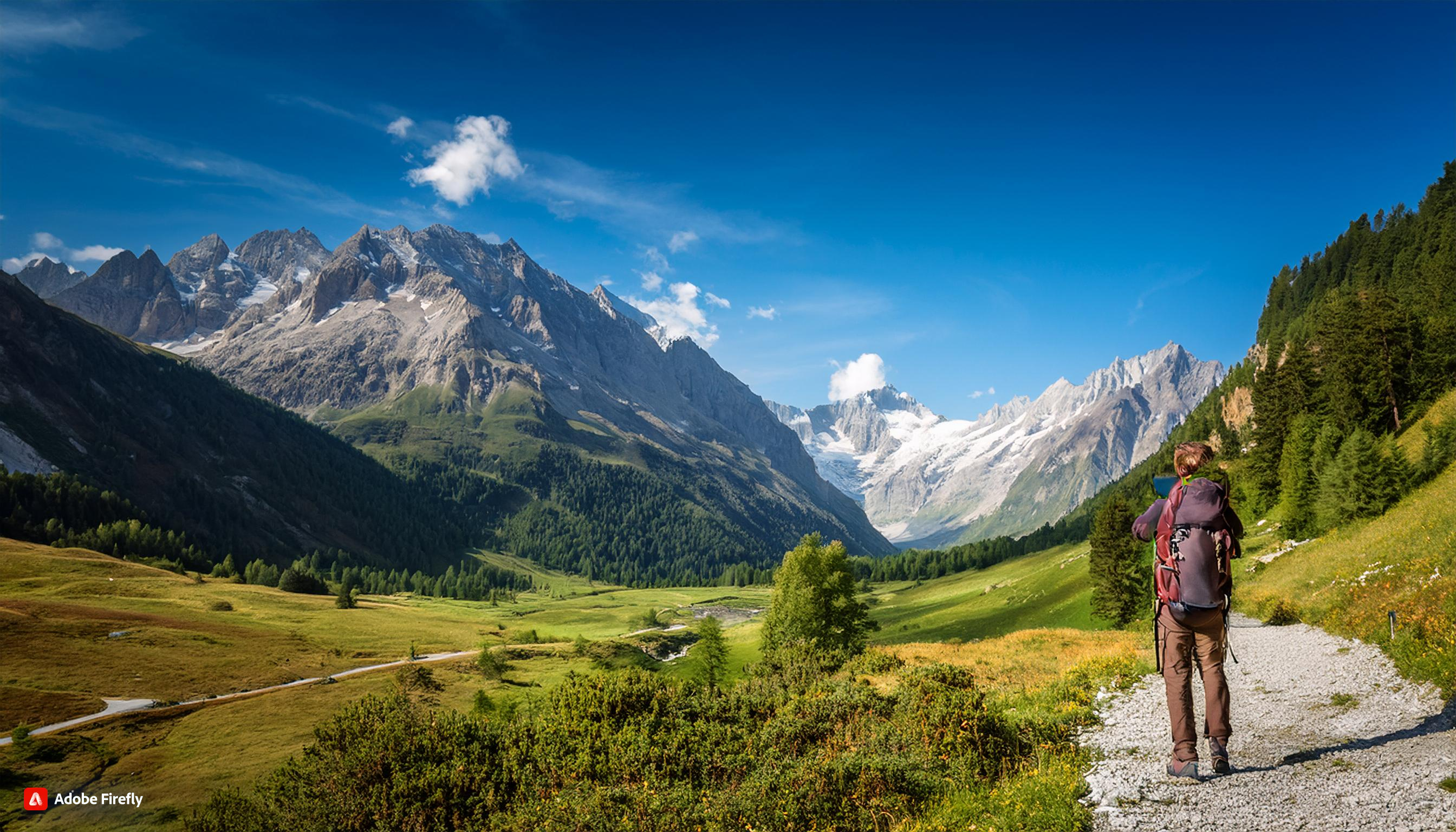 Travel Vlog: Exploring the Alps